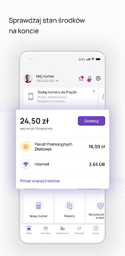 Play24: manage your account Screenshot 4