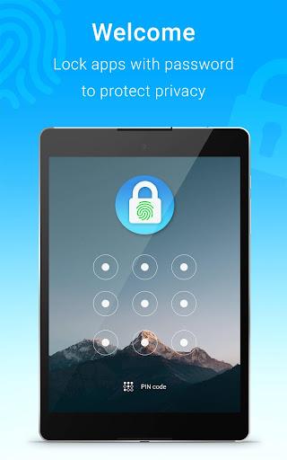 Applock - Fingerprint Password Screenshot 1 