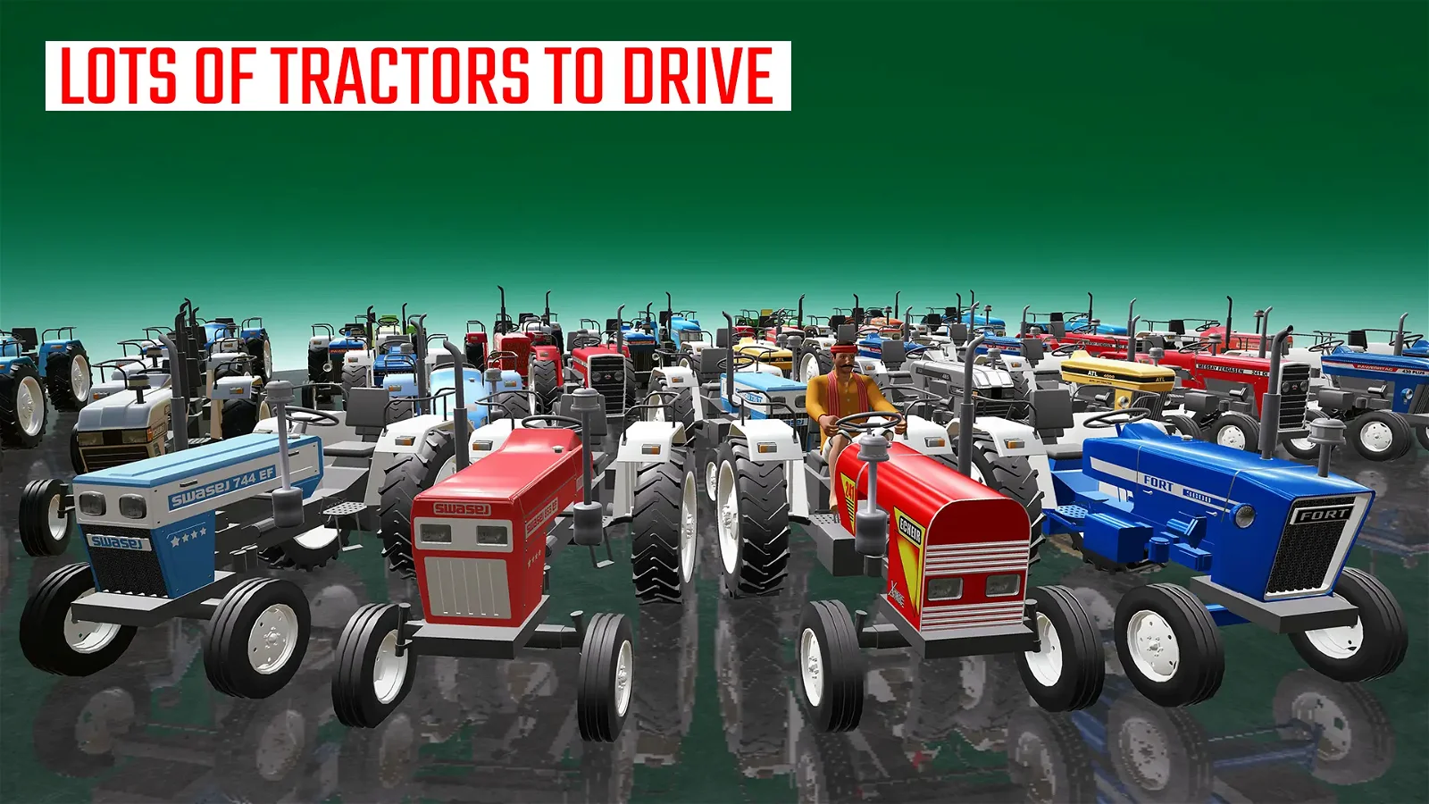 Indian Tractor Pro Simulation Screenshot 1 