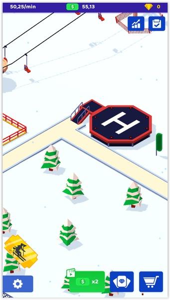 Ski Resort: Idle Tycoon Screenshot 8