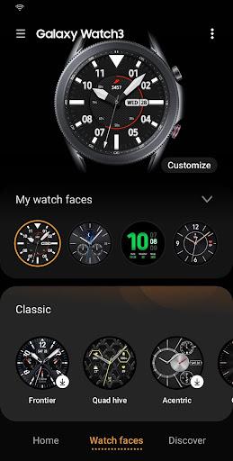 Galaxy Watch3 Plugin Screenshot 4 