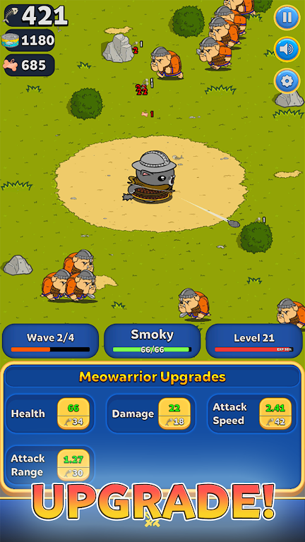 Furtified - Cat Tower Defense Screenshot 2