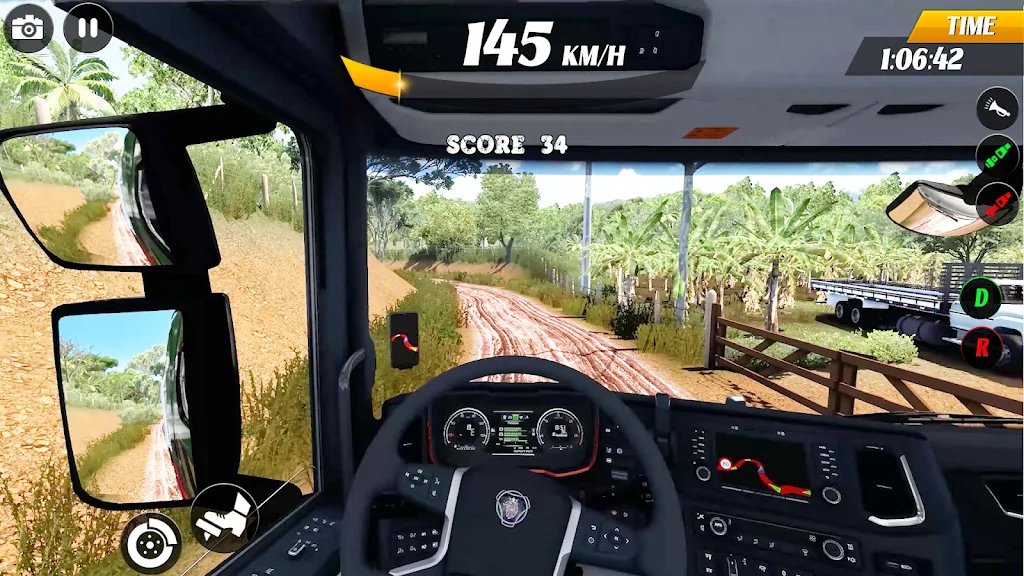 Offroad Mud Truck Driving 2022 Screenshot 3 