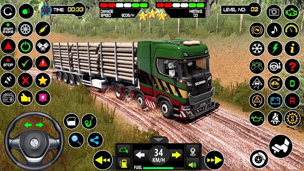 Offroad Mud Truck Driving 2022 Screenshot 1