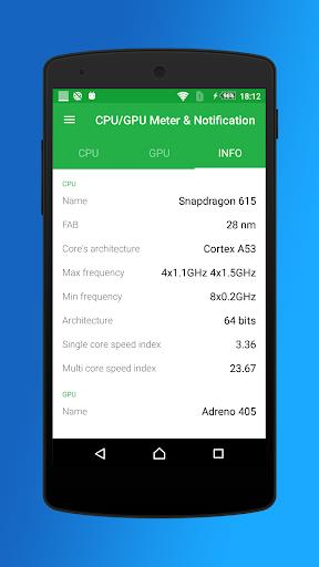 CPU/GPU Meter & Notification Screenshot 4 