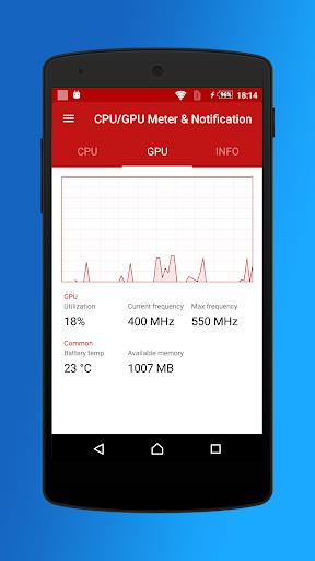 CPU/GPU Meter & Notification Screenshot 3 