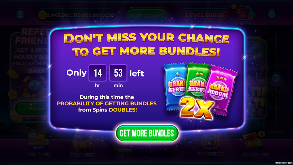 Crazino Slots 2.0:Vegas Games Screenshot 3 