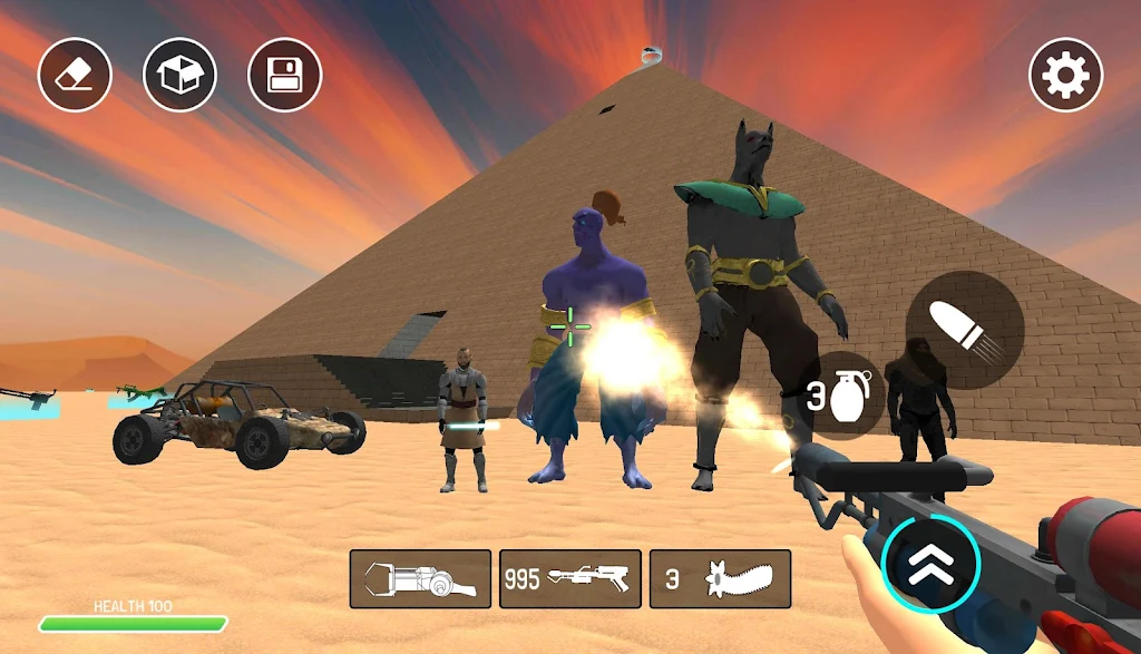 Desert: Dune Bot Screenshot 3 