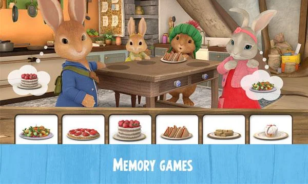 Peter Rabbit™ Birthday Party Screenshot 3 