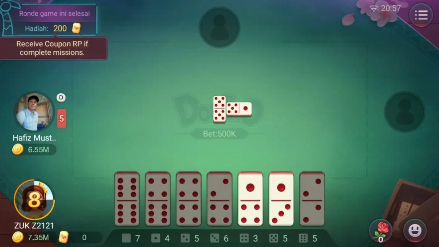 Higgs Domino Screenshot 7