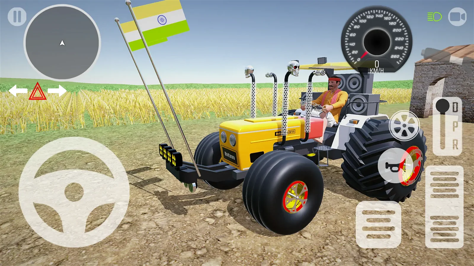 Indian Tractor Pro Simulation Screenshot 5