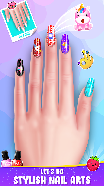 Nail Art Battle - Spa & Salon Screenshot 2 