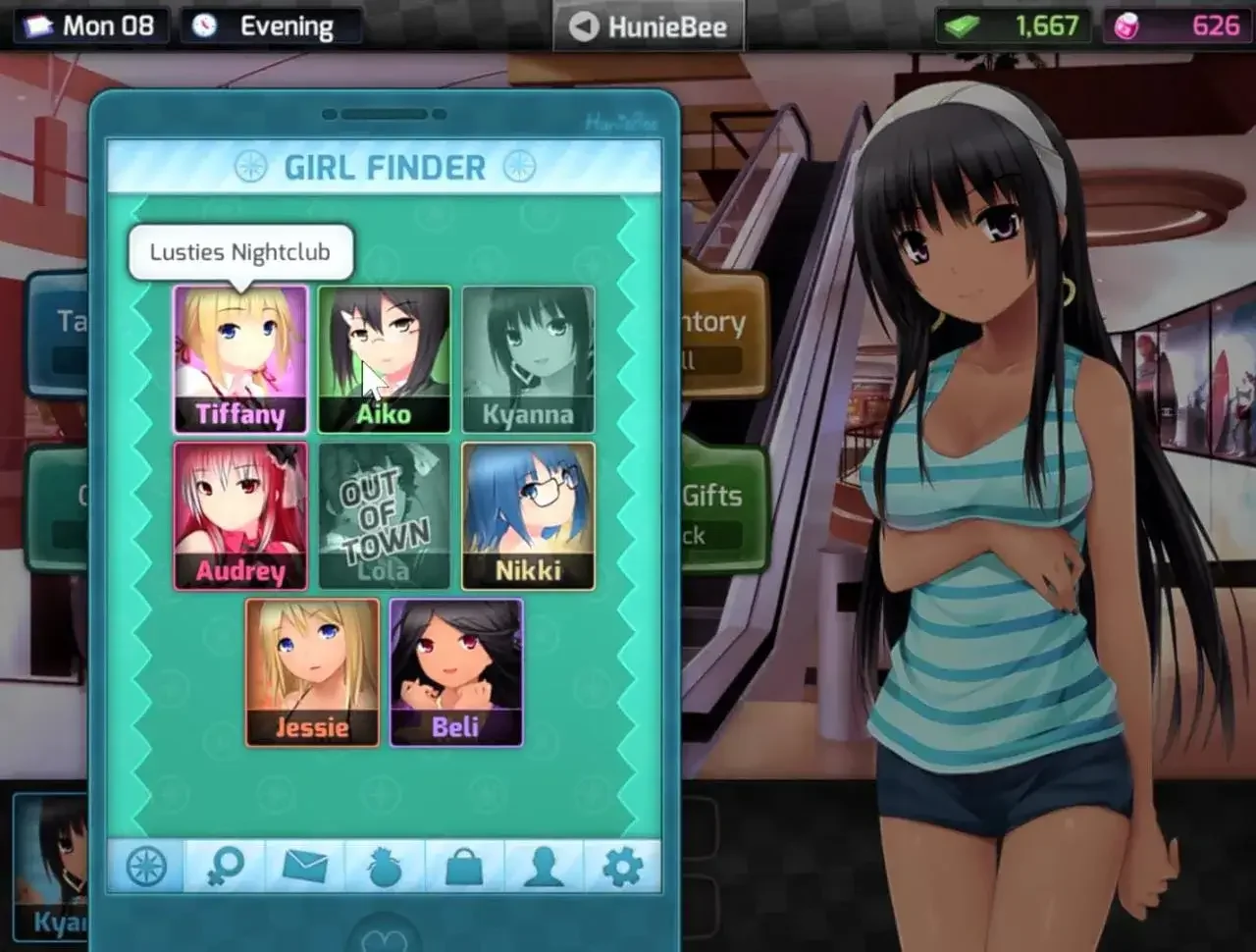 Huniepop Screenshot 3