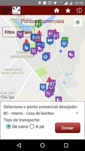 UNICAMP Serviços Screenshot 3 