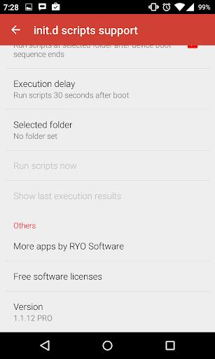init.d scripts support Screenshot 3 