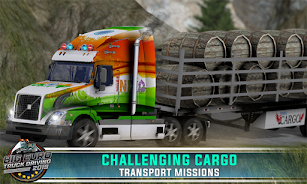 Euro Truck Transport Cargo Sim Screenshot 5 