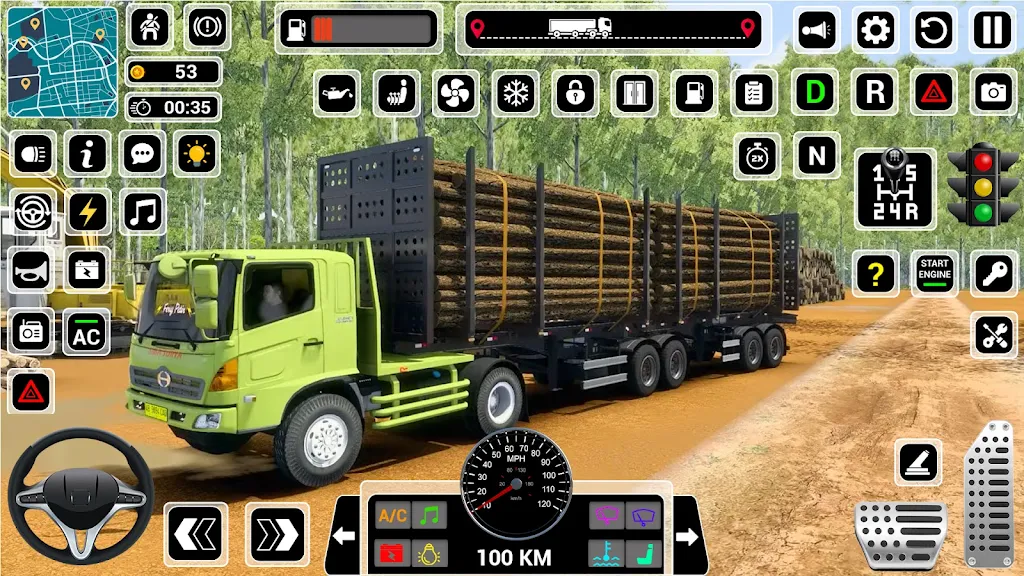 Offroad Mud Truck Driving 2022 Screenshot 4