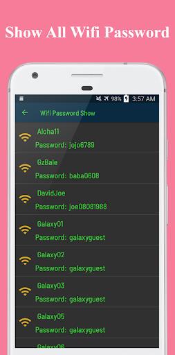 Show Wifi Password Screenshot 1