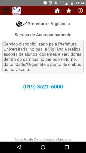 UNICAMP Serviços Screenshot 2 