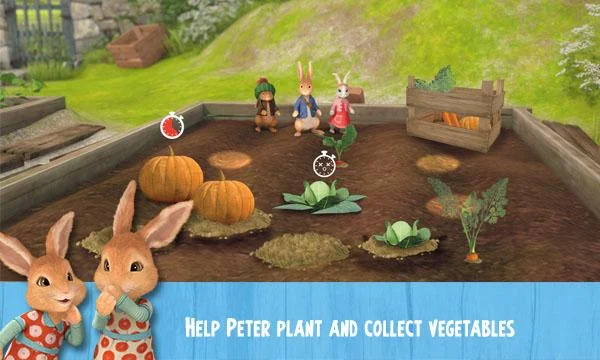 Peter Rabbit™ Birthday Party Screenshot 4