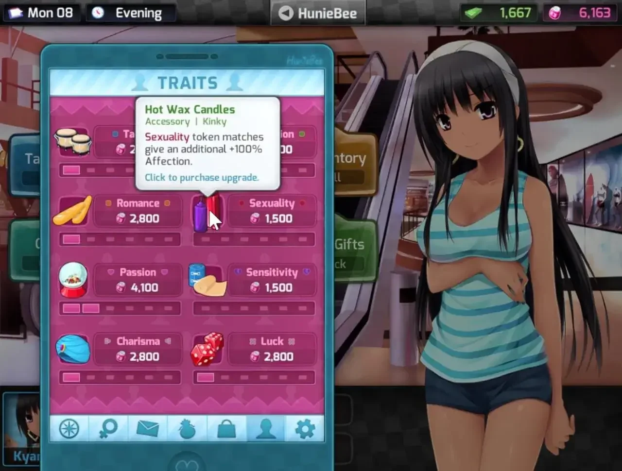 Huniepop Screenshot 4 