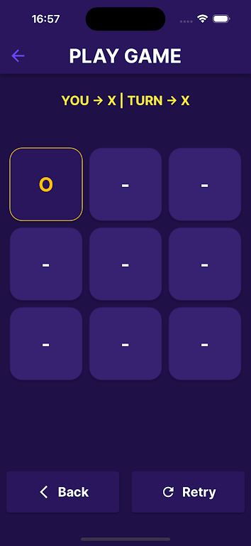 XO GAME | TIC TAC TOE Screenshot 4 