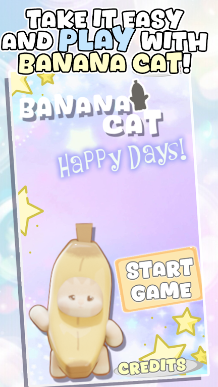 Banana Cat Happy Days Screenshot 1