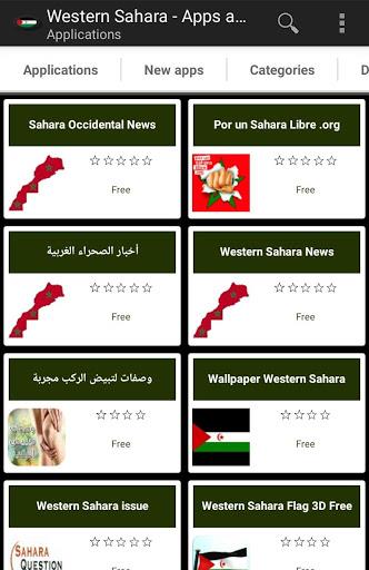 Western Sahara apps Screenshot 1 