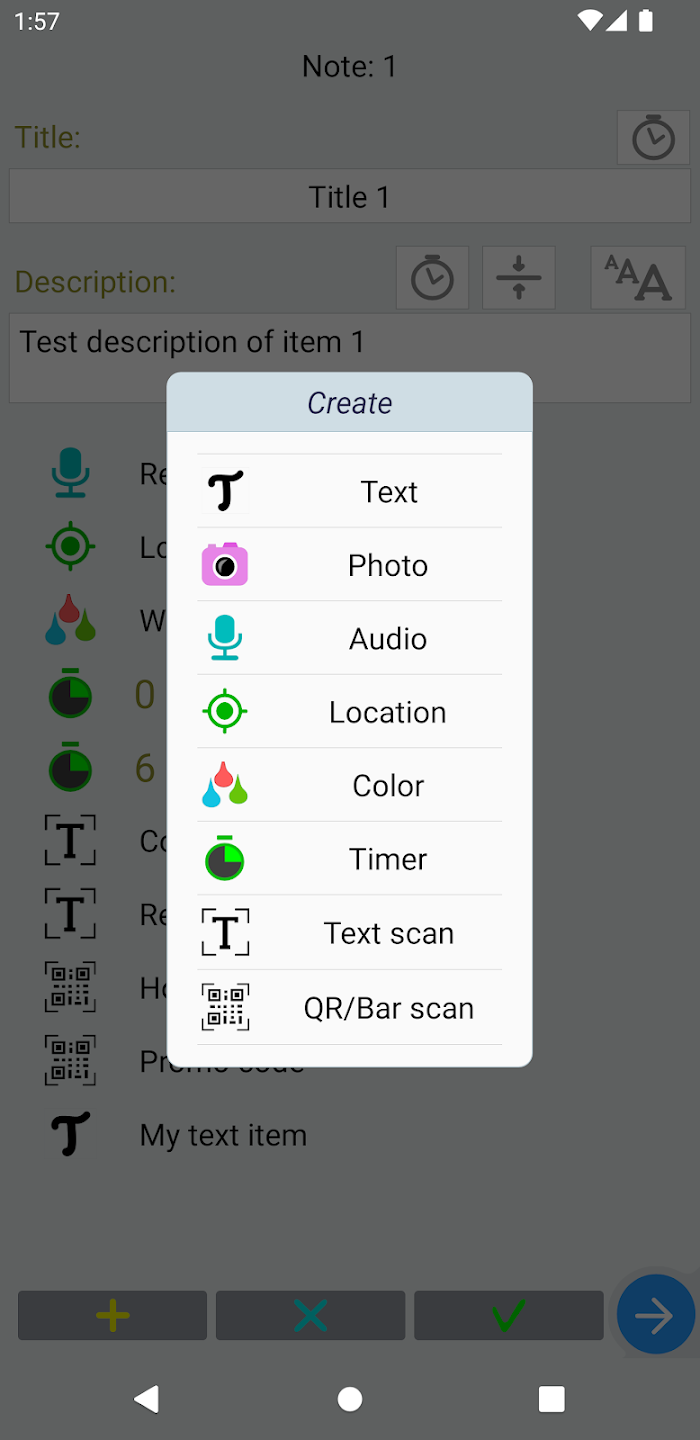 Notes, To-Do list Lt. Screenshot 3 