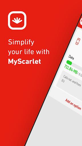 MyScarlet Screenshot 1 