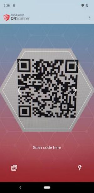 QR Scanner-Safe QR Code Reader Screenshot 1