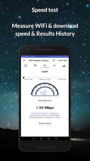 WiFi Router Setup & Speedtest Screenshot 2