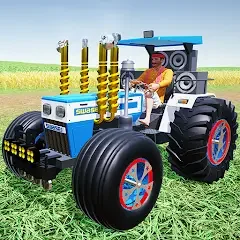 Indian Tractor Pro Simulation APK