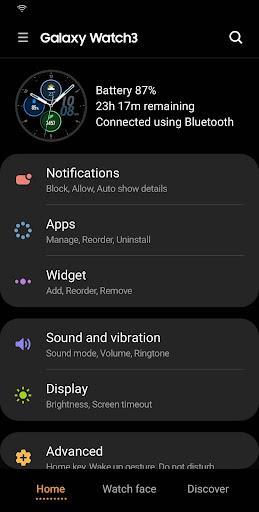 Galaxy Watch3 Plugin Screenshot 3 