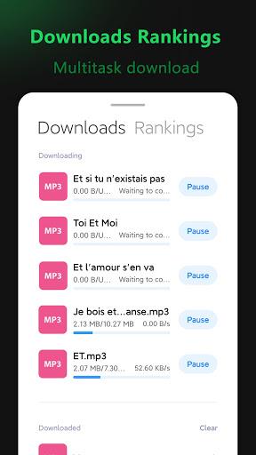 Mp3 Downloader & Music Downloa Screenshot 4 
