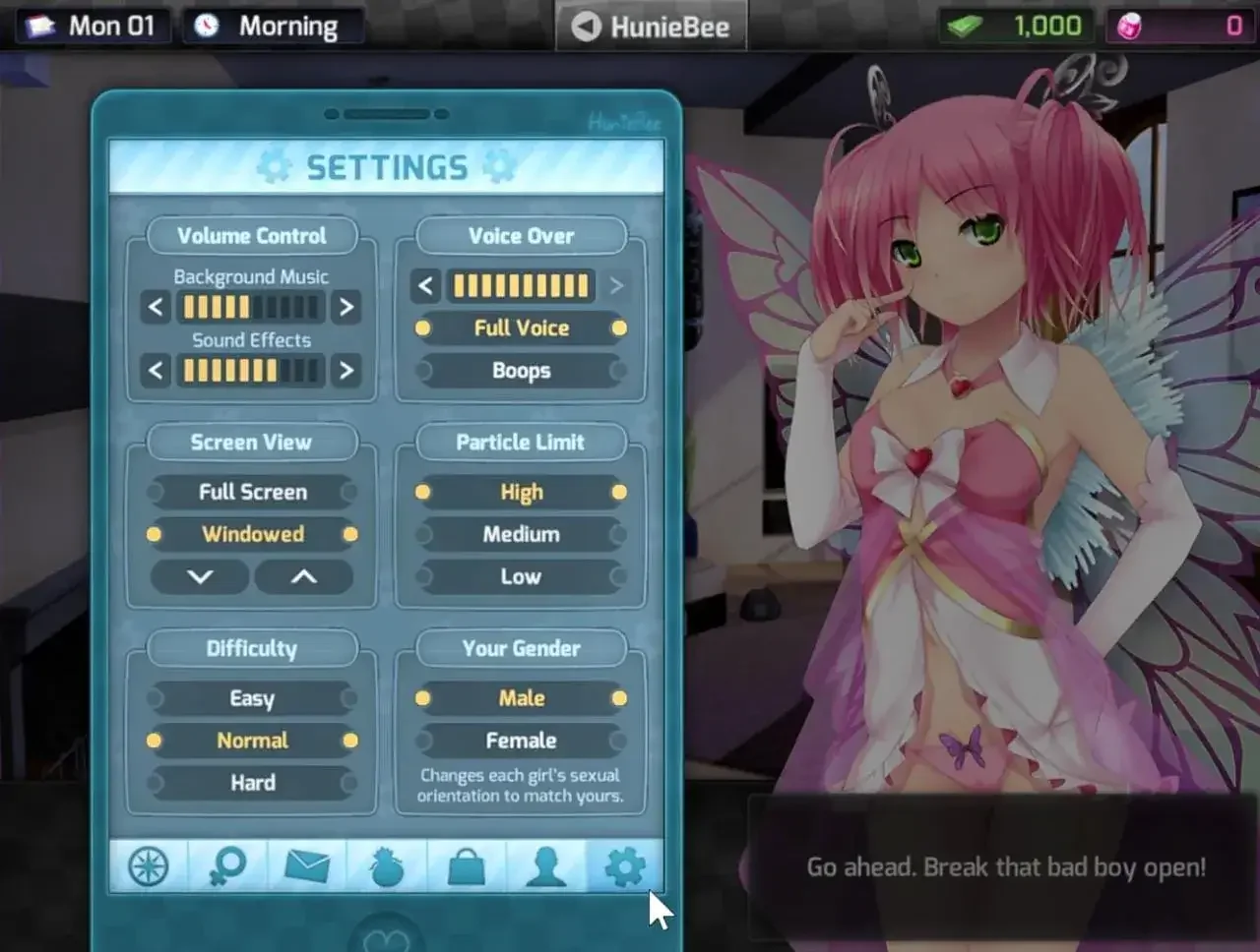 Huniepop Screenshot 6 