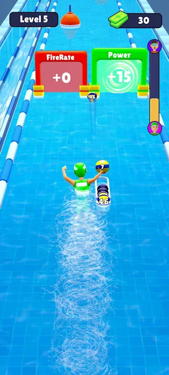 Water Polo Run Screenshot 2 