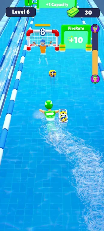 Water Polo Run Screenshot 1 