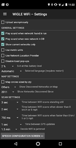 WiGLE WiFi Wardriving Screenshot 4