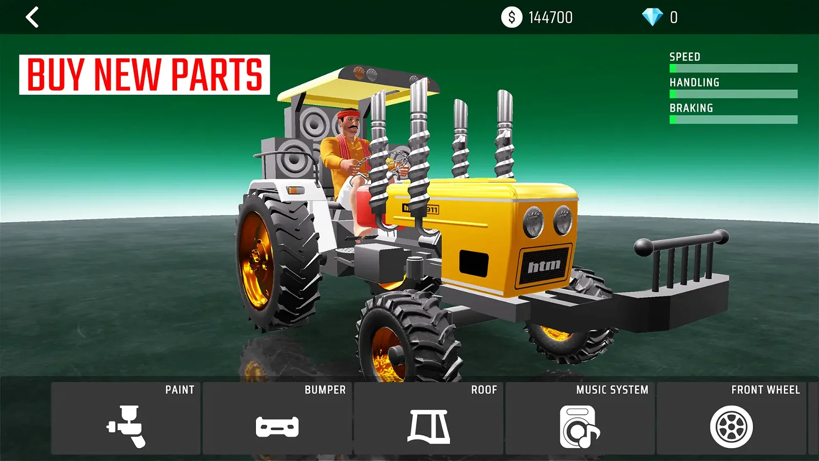 Indian Tractor Pro Simulation Screenshot 2