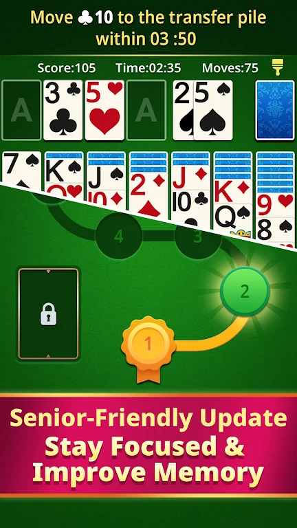 Daily Solitaire Classic Game Screenshot 3 