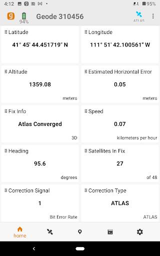 Geode Connect Screenshot 1 