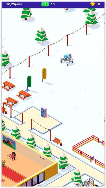 Ski Resort: Idle Tycoon Screenshot 4