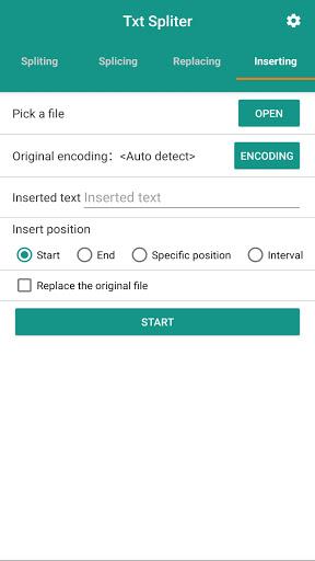 Txt Spliter Screenshot 4 