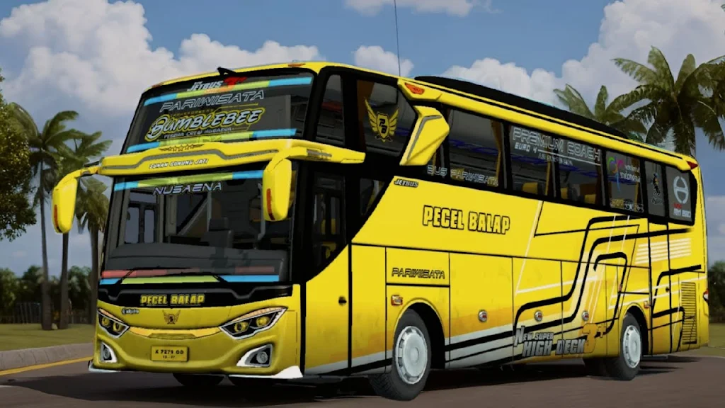 Bus Pecel Balap Bumblebee Screenshot 1 