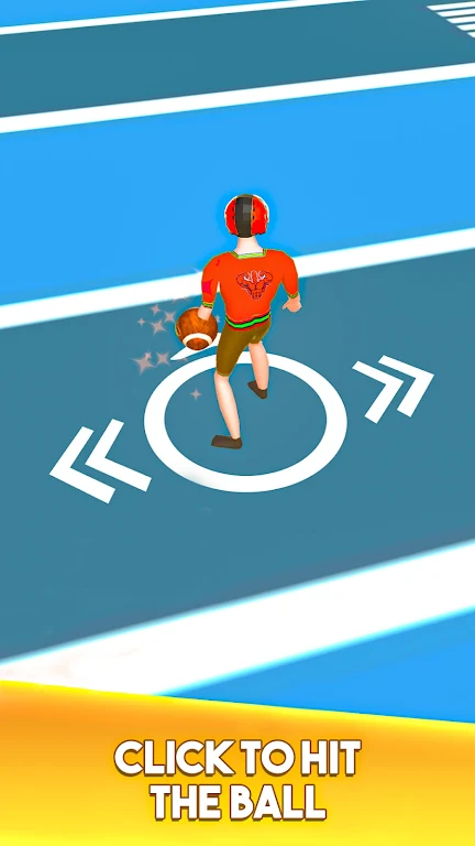 Rugby Ball Rush - Earn BTC Screenshot 2 