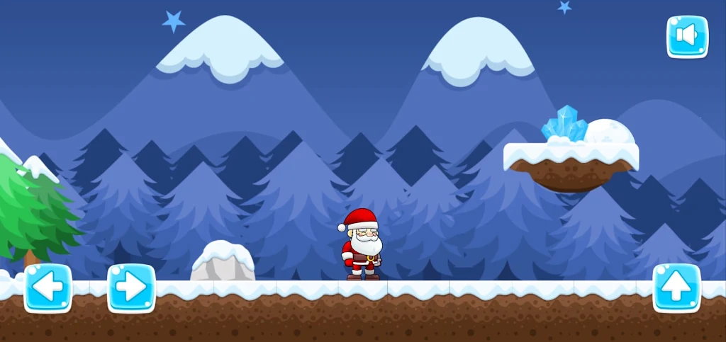 jumper santa Screenshot 1 