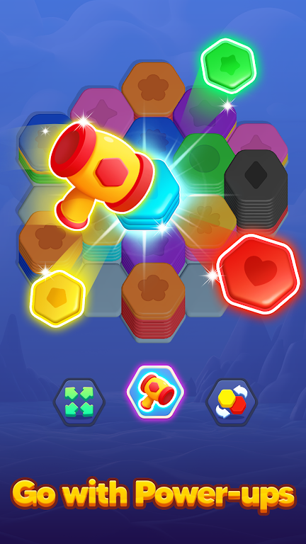 Royal Hexa: Sort Puzzle Screenshot 4 