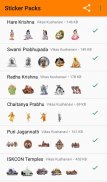 Hare Krishna Stickers for Whatsapp Screenshot 3