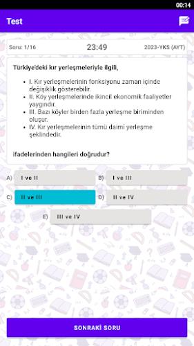 Çıkmış Sorular - KPSS YKS LGS Screenshot 6